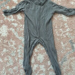 Kyte BABY Charcoal Kids Footie